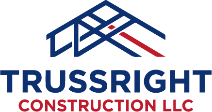 Trussright Construction Logo
